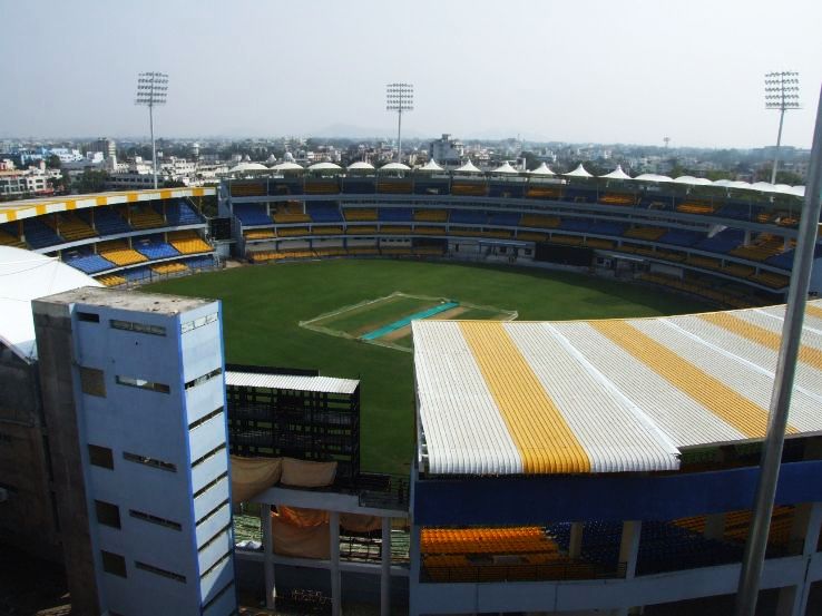 9. Holkar Cricket Stadium